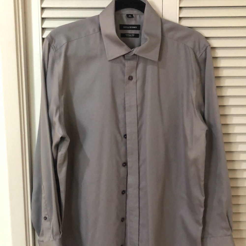 Wrinkle free dress shirt